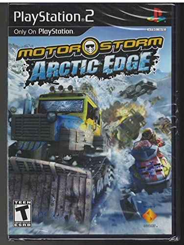 Motorstorm: Artic Edge for Sony PS2