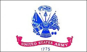 Flagge 90 x 150 : USA - US Army