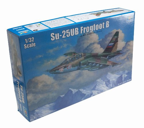 Trumpeter 02277 Modellbausatz Su-25UB Frogfoot B
