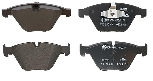 1x ORIGINAL ATE CERAMIC BREMSBELÄGE BREMSKLÖTZE VORNE