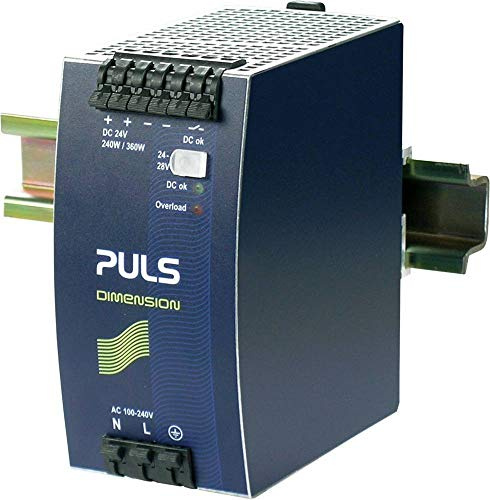 PULS QS10.241 Hutschienen-Netzteil (DIN-Rail) 24 V/DC 10A 240W Anzahl Ausgänge:1 x Inhalt 1St.