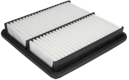 MAHLE LX 827 Luftfilter - für Daewoo Lanos Saloon (KLAT), u.a. | Kompatibel mit: GM KOREA LANOS, LANOS Stufenheck