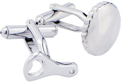 Manschettenknöpfe-Top Flasche und Flaschenöffner (mit Geschenkbox)