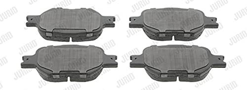 Jurid 572517J Brake Pad Set, disc brake
