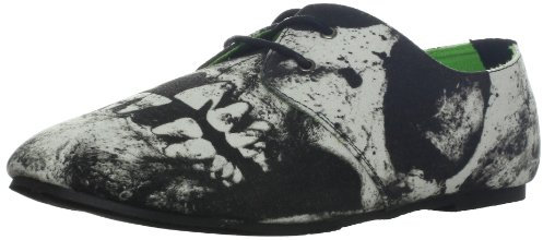 Iron Fist Damen Loose Tooth Flexi Flat, schwarz, 38 EU