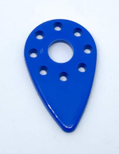 Wolle Plektrum f?r Mandoline weich / blau