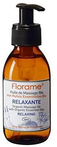 Florame - Huile De Massage Relaxante Bio 120ml Florame