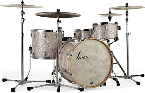 Sonor Vintage Series 3-piece Shell Pack - Vintage Pearl
