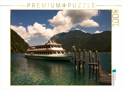 CALVENDO Puzzle Bootsfahrt auf dem Achensee | 1000 Teile Lege-Größe 64 x 48 cm Foto-Puzzle für glückliche Stunden