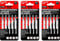 15 lame per seghetto alternativo TopsTools T101AO per tagli dritti e curvi compatibili con Bosch Dewalt Makita Milwaukee e molti altri