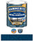 250 ML Hammerite direttamente sulla ruggine del metallo Vernice Protettiva Blu Scuro, Martello stile