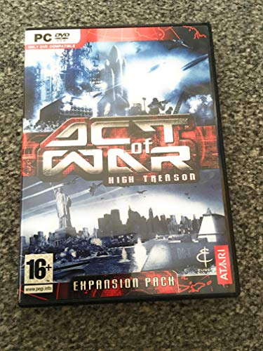 Act of War: High Treason (PC DVD) [UK IMPORT]