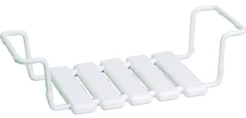 Animo 0001RB31 Badewannensitz, weiß, beschichtetes Aluminium