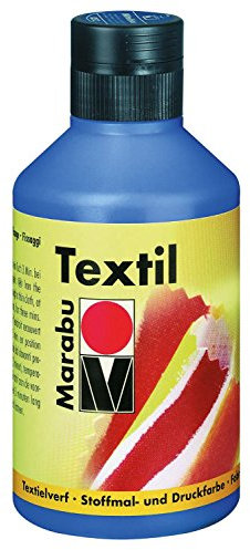 Marabu Textil, 250 ml Brun foncé