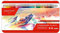 Caran d'Ache Supracolor Soft Lot de 80 crayons en coffret métal Couleurs assorties