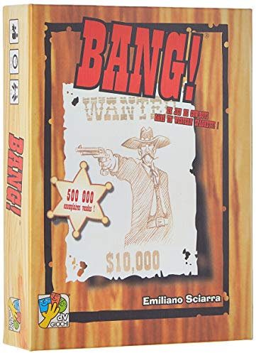 Asmodee BAN01, Bang – Basisspiel - Französische Sprache