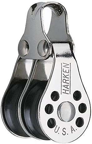 HARKEN Segelyacht Boat & Yachting - Double Micro Block 226 - Reibungsarme Micro-Blöcke sind kompakt und leicht