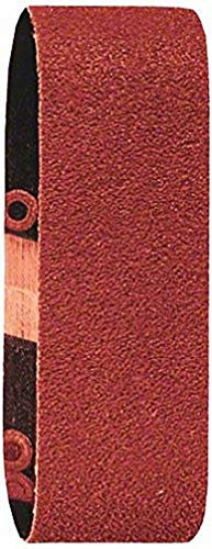 Bosch 2609256183 Abrasive Belts for Belt Sander 40 x 305 mm Grit Size 80 Set of 3