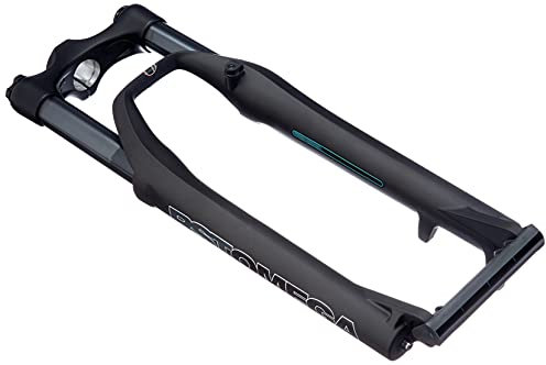 RST Unisex – Erwachsene Federgabel 26 Omega TNL, schwarz glänzend