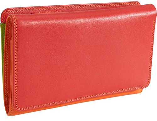 mywalit Unisex Medium Tri-fold w/Outer Zip Purse Accessory-Travel Wallet, Jamaica