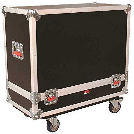 Gator Cases G-TOUR Series ATA Style Road Case fit for 2x12 Electric Guitar Amplifiers, (G-TOUR AMP212)