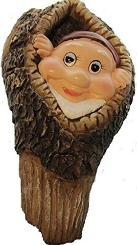 HÜWÜKNÜ Baum Zwerg künstliches Astloch Baumdeko