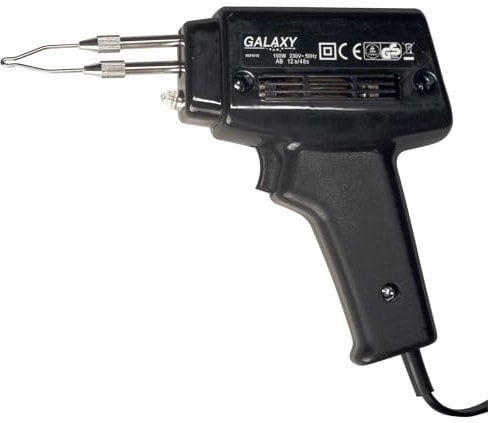 Saldatore Professionale Composto da 1 Lancia n. 779 + 1 Impugnatura n. 603CR con Attacco Girevole, Inclinato e Veloce - Cannello a Gas per Saldatura - Torcia Saldatrice Professionale - EXPRESS