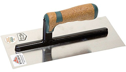 Stubai Glättekelle Profi Serie Kork, rostfrei, 280 x 120 x 0,6 mm, 433901KG