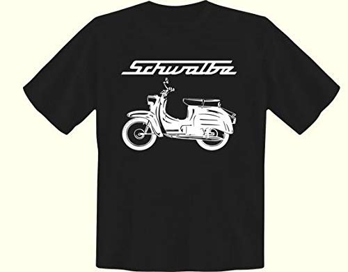 ostprodukte-versand Tshirt Schwalbe schwarz - DDR Traditionsprodukte - DDR Geschenk
