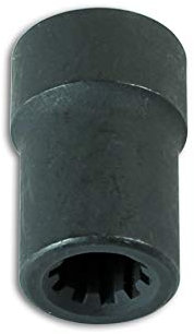 Laser 6383 Brake Caliper Socket 3/8D 9mm
