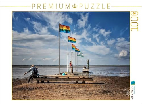 CALVENDO Puzzle Dangast an der Nordsee | 1000 Teile Lege-Größe 64 x 48 cm Foto-Puzzle für glückliche Stunden