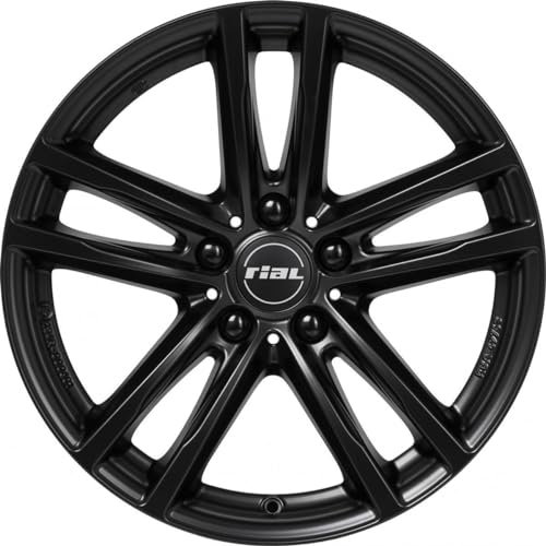 RIAL X10 RAC BLACK 5X112 ET47 HB66.5 X10 RACING BLACK