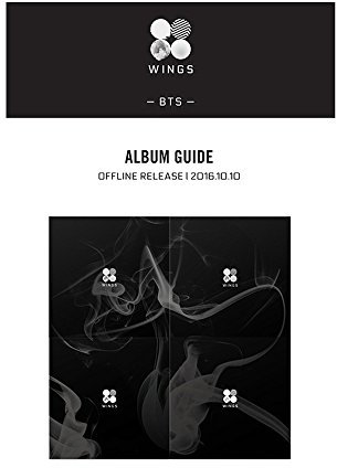 BTS-[ WINGS ] (Vol.2) 2nd Album Random Ver. CD+PhotoBook+PhotoCard Sealed Bangtan