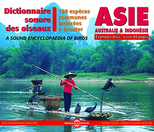 A Sound Encyclopaedia Of Birds Of Asia 198 Species