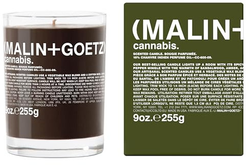 Malin + Goetz Cannabis Kerze