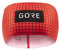 GORE WEAR Unisex Stirnband Grid, Einheitsgröße, Feuerrot/Schwarz