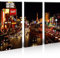 islandburner Bild Bilder auf Leinwand The Strip Las Vegas XXL Poster Leinwandbild Wandbild Dekoartikel Wohnzimmer Marke