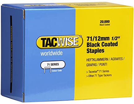 Tacwise 0290 71/12mm Heftklammern, 20.000 Stück