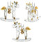 Sikora BS150 Schaukelpferd Christbaumschmuck Glas Figur Weihnachtsbaum Anhänger 3er Set