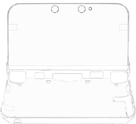OSTENT OSTENT Custodia Protettiva in Cristallo Trasparente con Rigida per Nintendo 3DS XL/3DS LL
