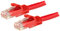 StarTech.com 3m CAT6 Ethernet Cable - Red CAT 6 Gigabit Ethernet Wire -650MHz 100W PoE++ RJ45 UTP Category 6 Network/Patch Cord Snagless w/Strain Relief Fluke Tested UL/TIA Certified (N6PATC3MRD)