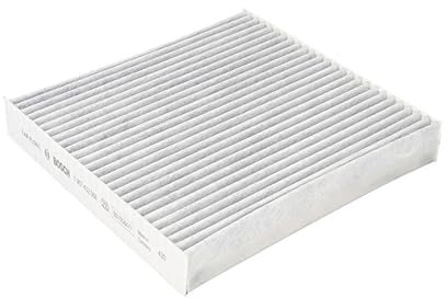 Bosch Filtro Abitacolo ai Carboni Attivi R2568, Filtro di Ricambio - Contro cattivi odori, polline e polvere per un'aria più pulita all'interno del veicolo