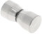 First4spares Shower Door Handle Knob - Elegant Tapered Design (Satin Stainless, 30mm)
