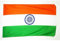 AZ FLAG - Flagge Indien - 250x150 cm - Indische Große Fahne 100% Polyester mit Messing-Ösen - 300g