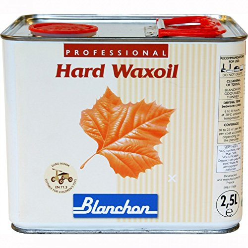 Blanchon Öl Wachs – Farbe Eiche, Smoke 2.5L