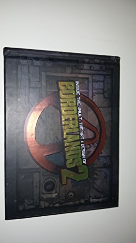 Borderlands 2: Inside the Vault The Art & Design Book + Map/Sticker