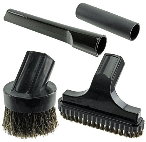 SPARES2GO Mini Brush Stair & Crevice Tool Kit for Titan Vacuum Cleaners (32mm)