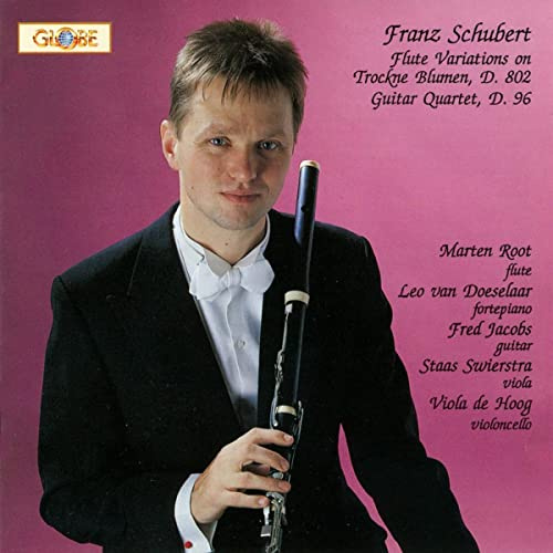 Flute Variation D 802 / Guitar Quintete D 96