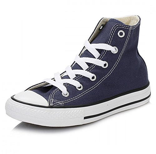 Converse Kid's Chuck Taylor All Star High Top Shoe, Navy, 10.5 Little Kid (4-8 Years)