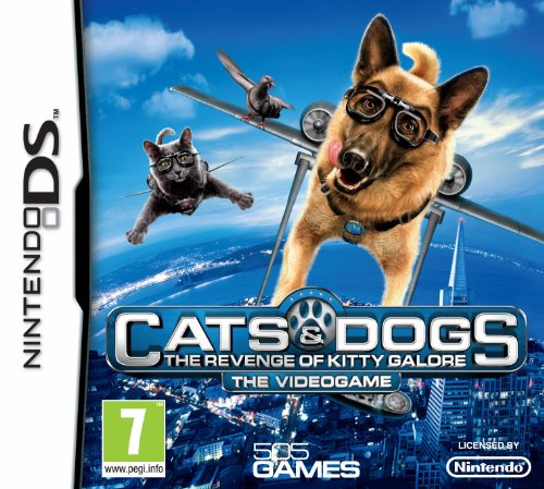 Cats & Dogs: The Revenge of Kitty Galore (Nintendo DS)